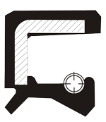 Scheme Radial shaft seals type AUP